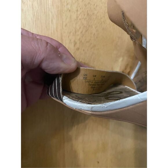 Sam Edelman strappy wedge sandals size 8 - Picture 9 of 9